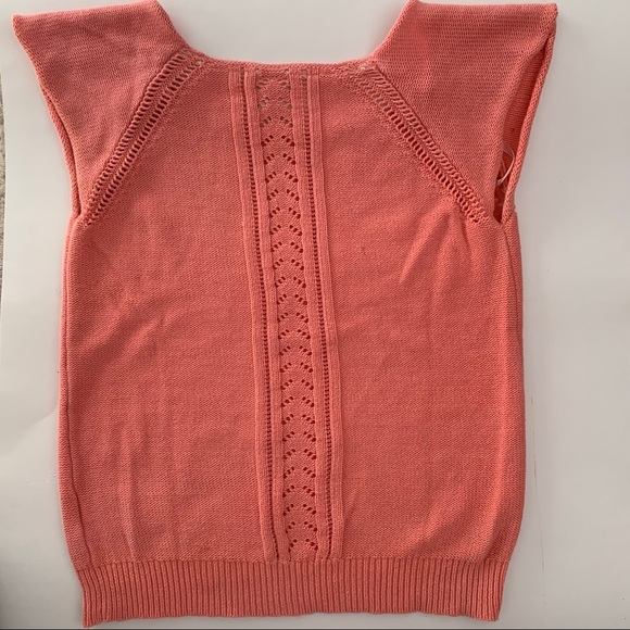 ROXY, GIRLS, KNIT TOP, SALMON , SIZE M 10-12 - Picture 3 of 5